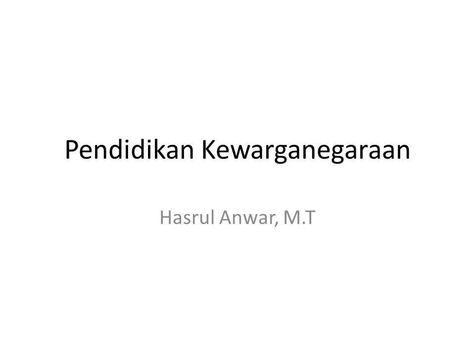 PSTG PENDIDIKAN KEWARGANEGARAAN GENAP 2020/2021