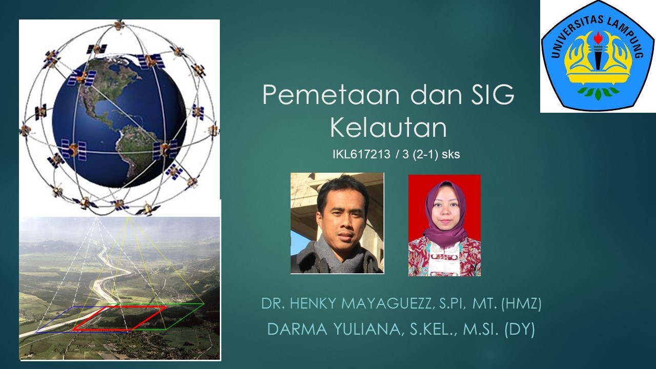 Pemetaan dan SIG Kelautan/IKL/GENAP 2020/2021