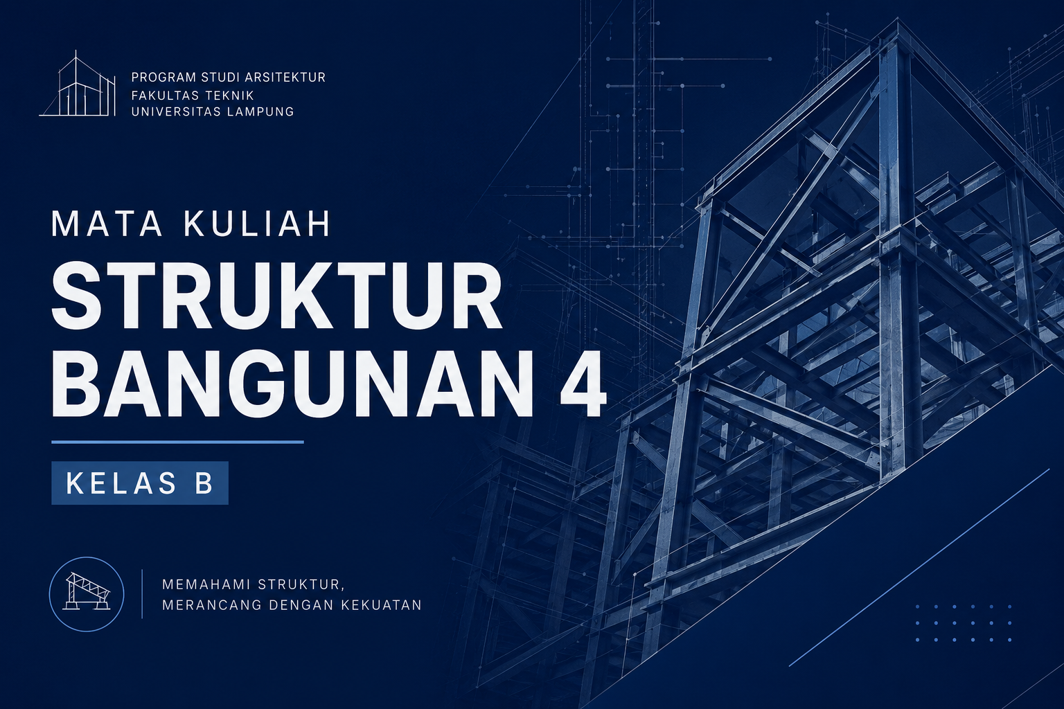 STRUKTUR BANGUNAN 4_KELAS B_GE2526