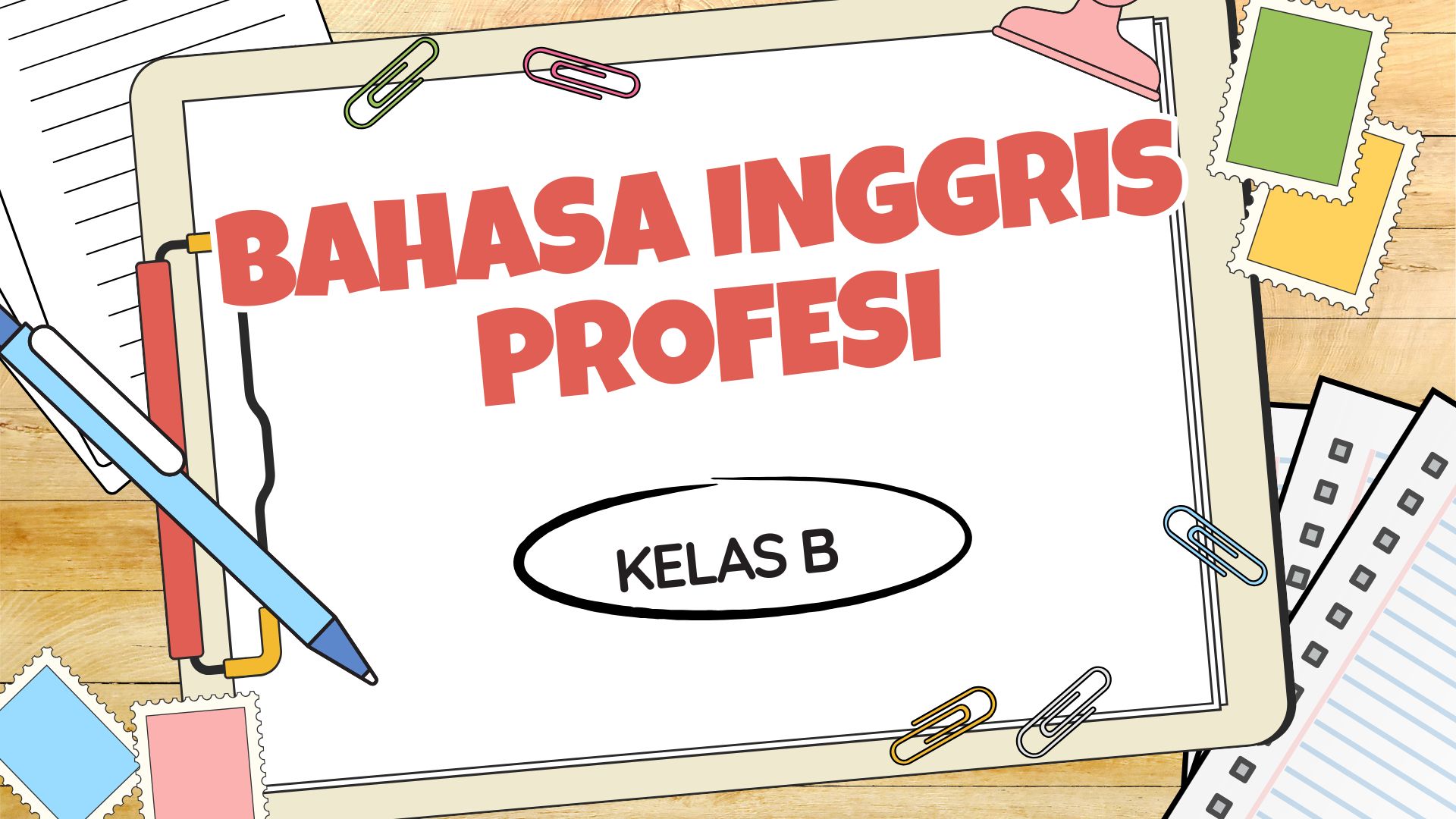 PSPE_BAHASA INGGRIS PROFESI 2026 B