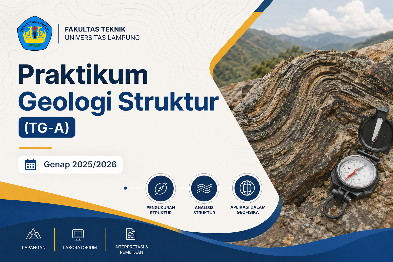 Praktikum Geologi Struktur (TG-A)-Genap 2025/2026