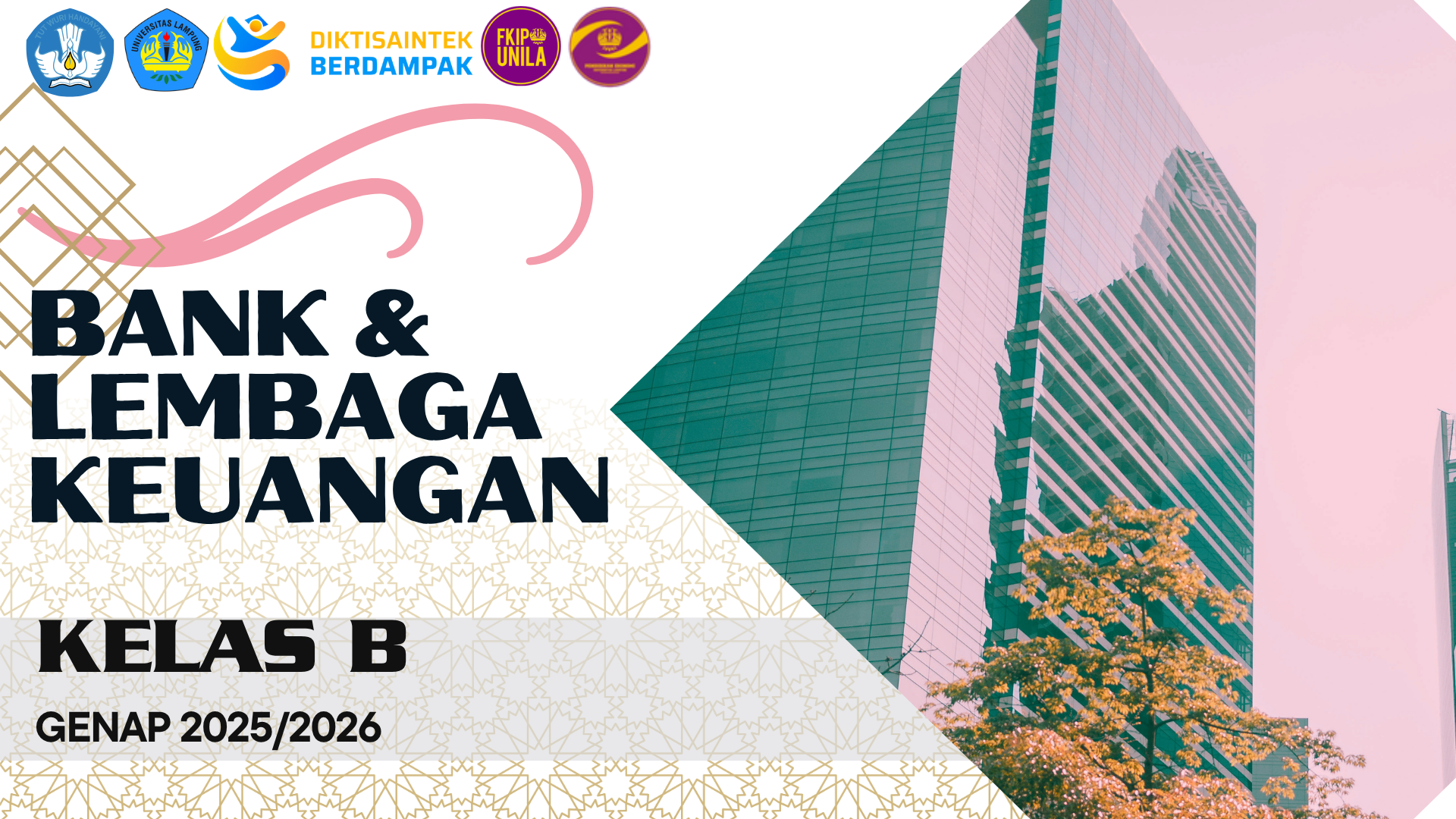 PSPE_BANK DAN LEMBAGA KEUANGAN_KELAS B