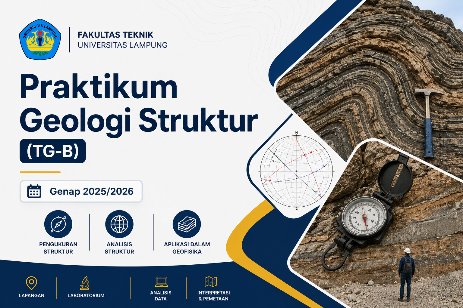 Praktikum Geologi Struktur (TG-B)-Genap 2025/2026
