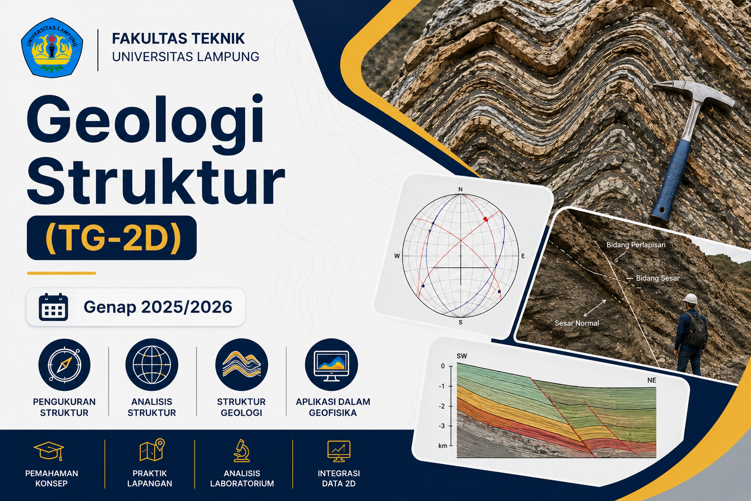 Geologi Struktur (TG-2D)-Genap 2025/2026