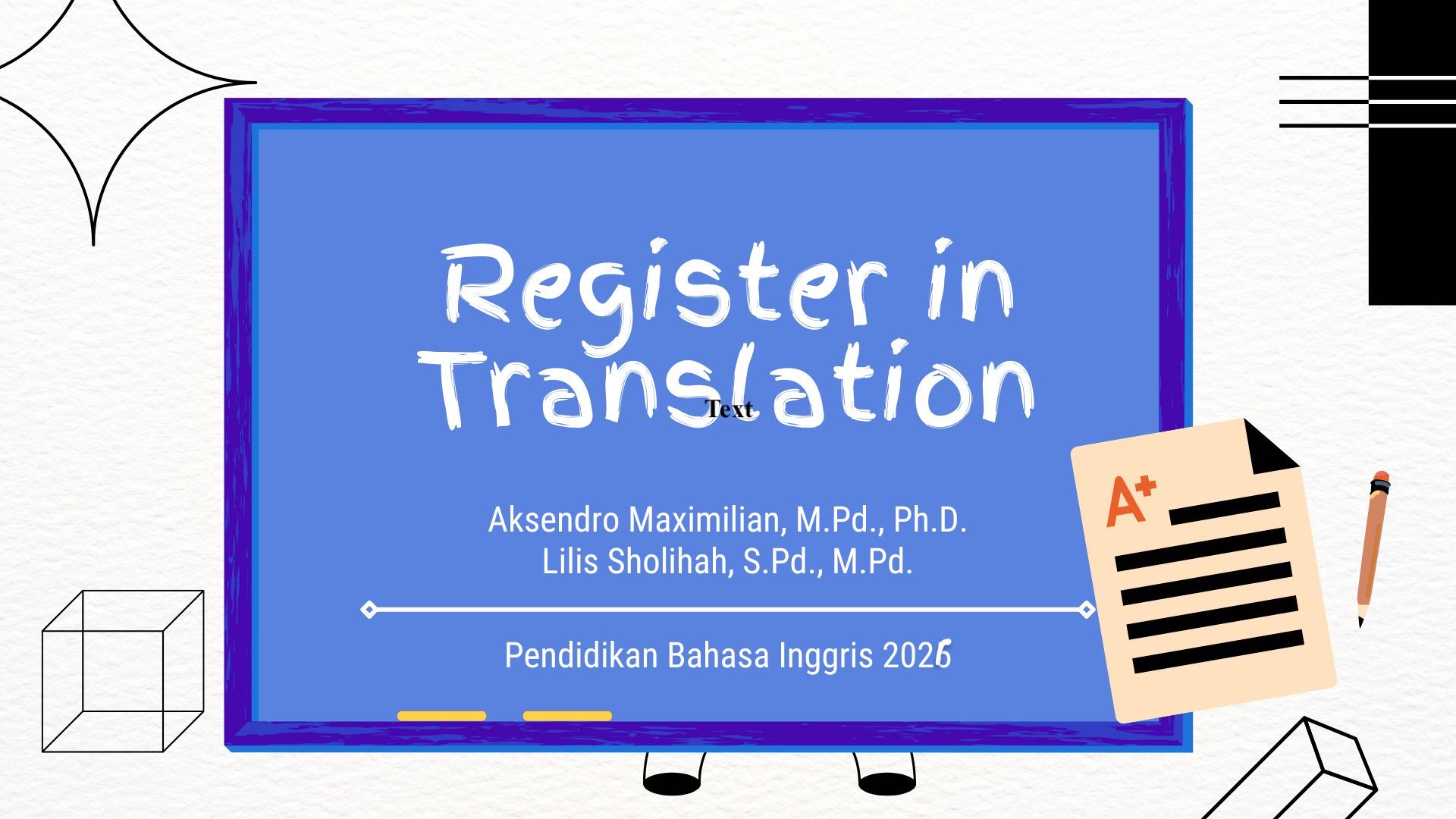 Register in Translation