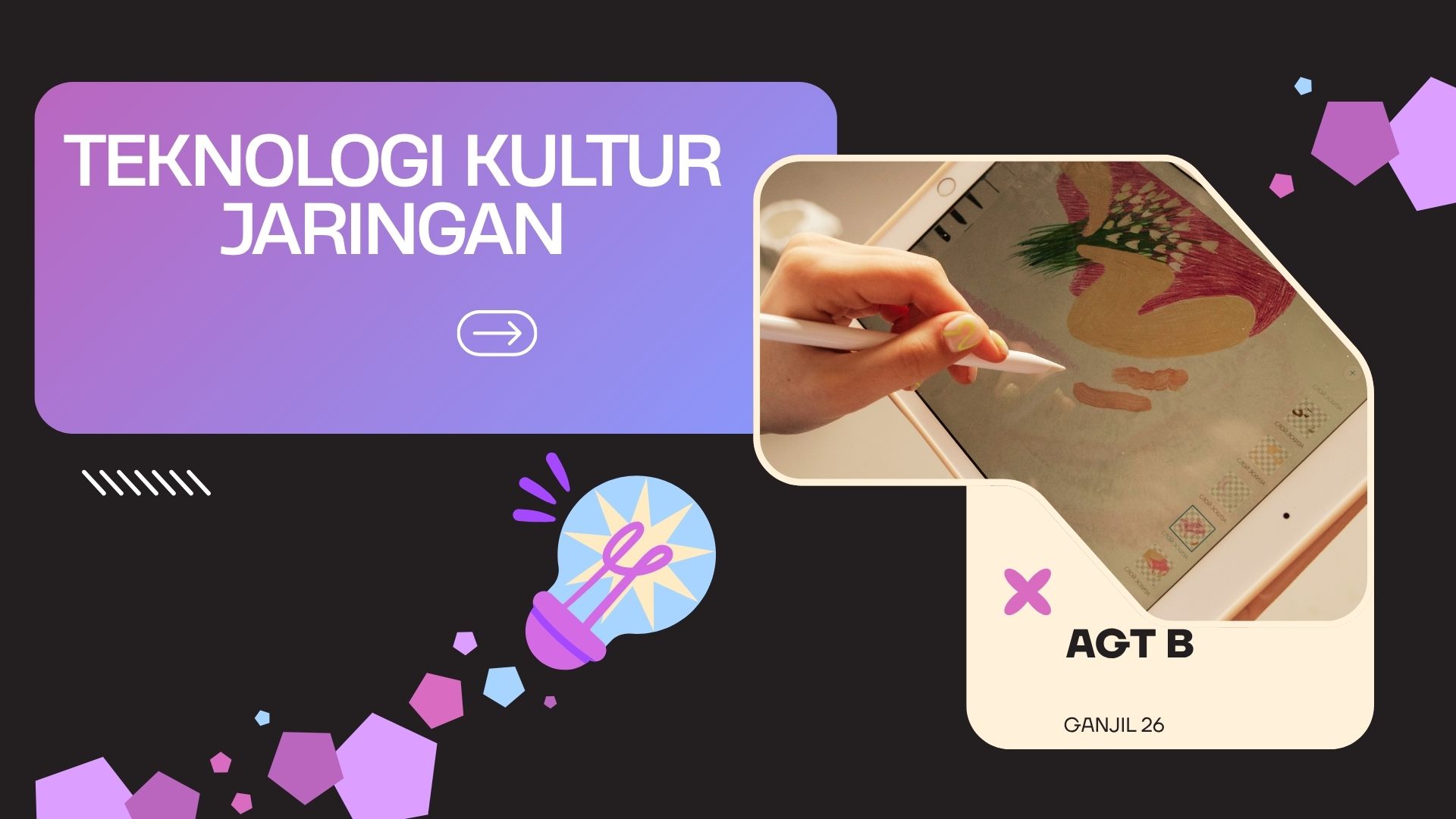 Teknologi Kultur Jaringan AGT B Ganjil 26