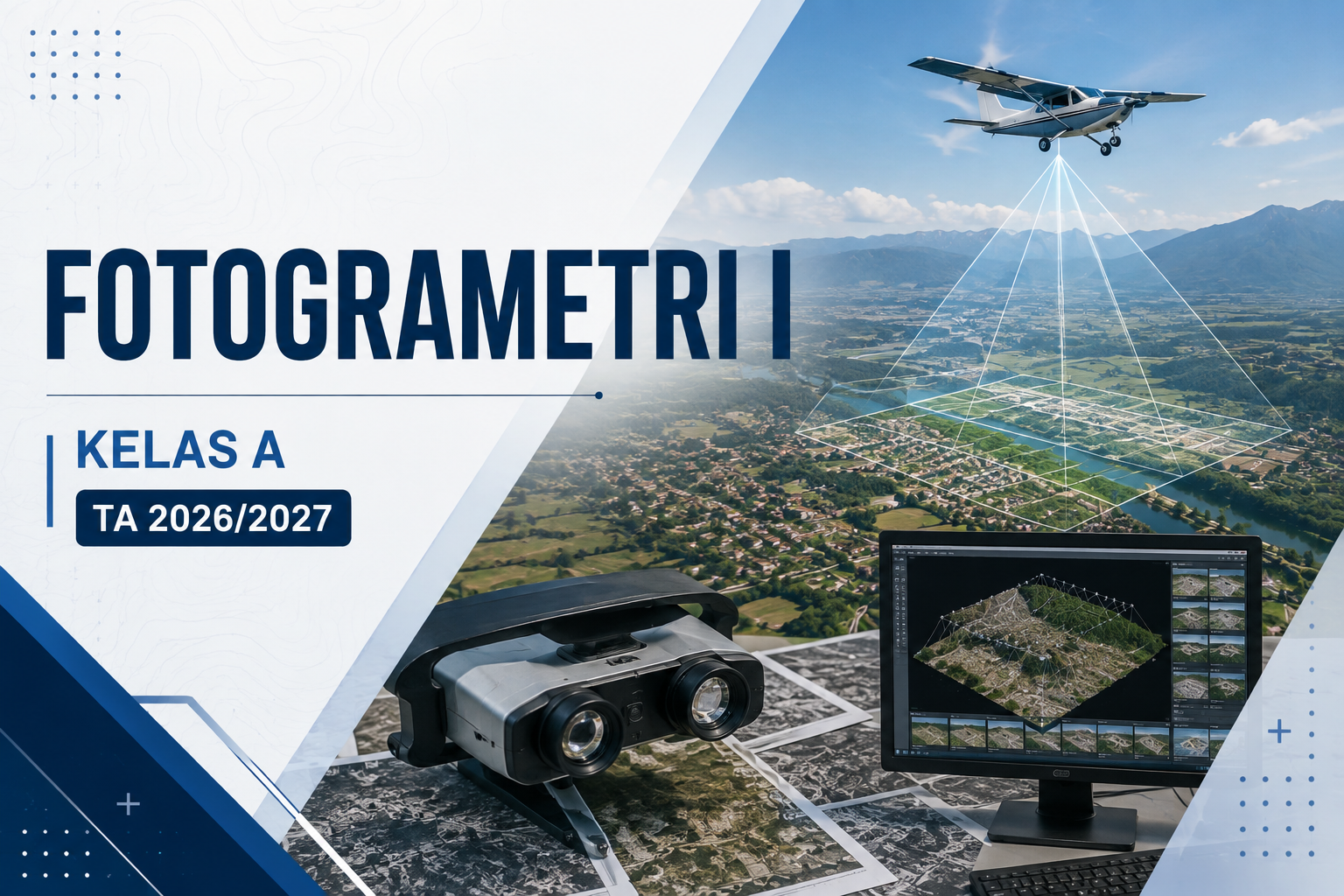 Fotogrametri I TA 2026/2027 (A)