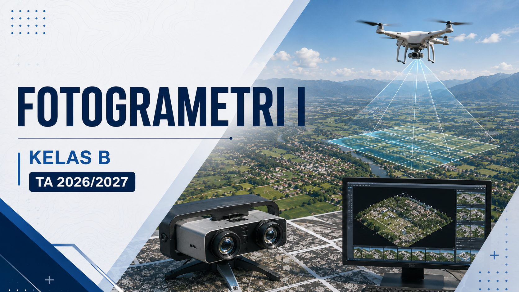Fotogrametri I TA 2026/2027 (B)