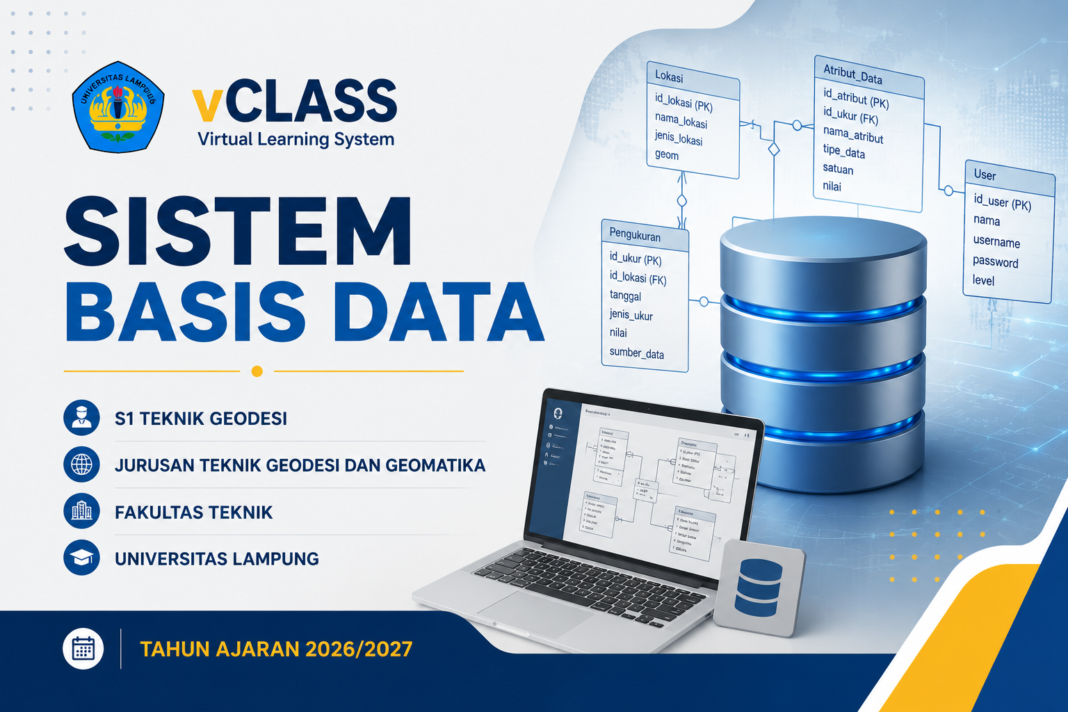 Sistem Basis Data kelas C (Th 2026/2027 Ganjil)
