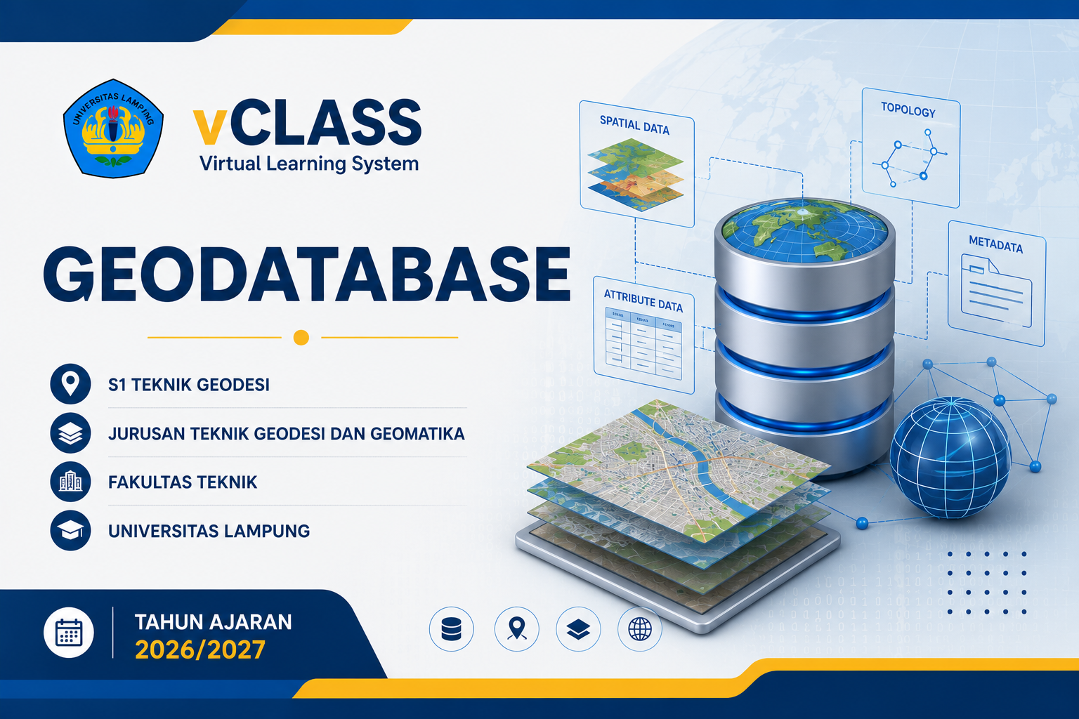 GEODATABASE (2026/2027)