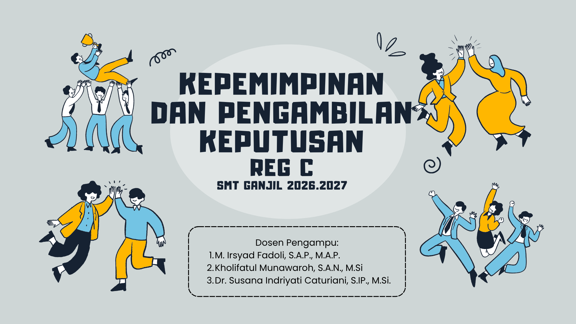 Reg C Kepemimpinan dan Pengambilan Keputusan