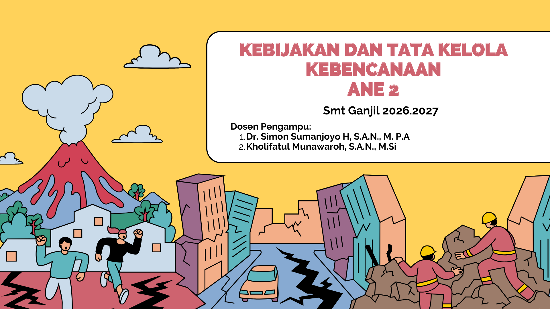 Ane 2 Kebijakan dan Tata Kelola Kebencanaan