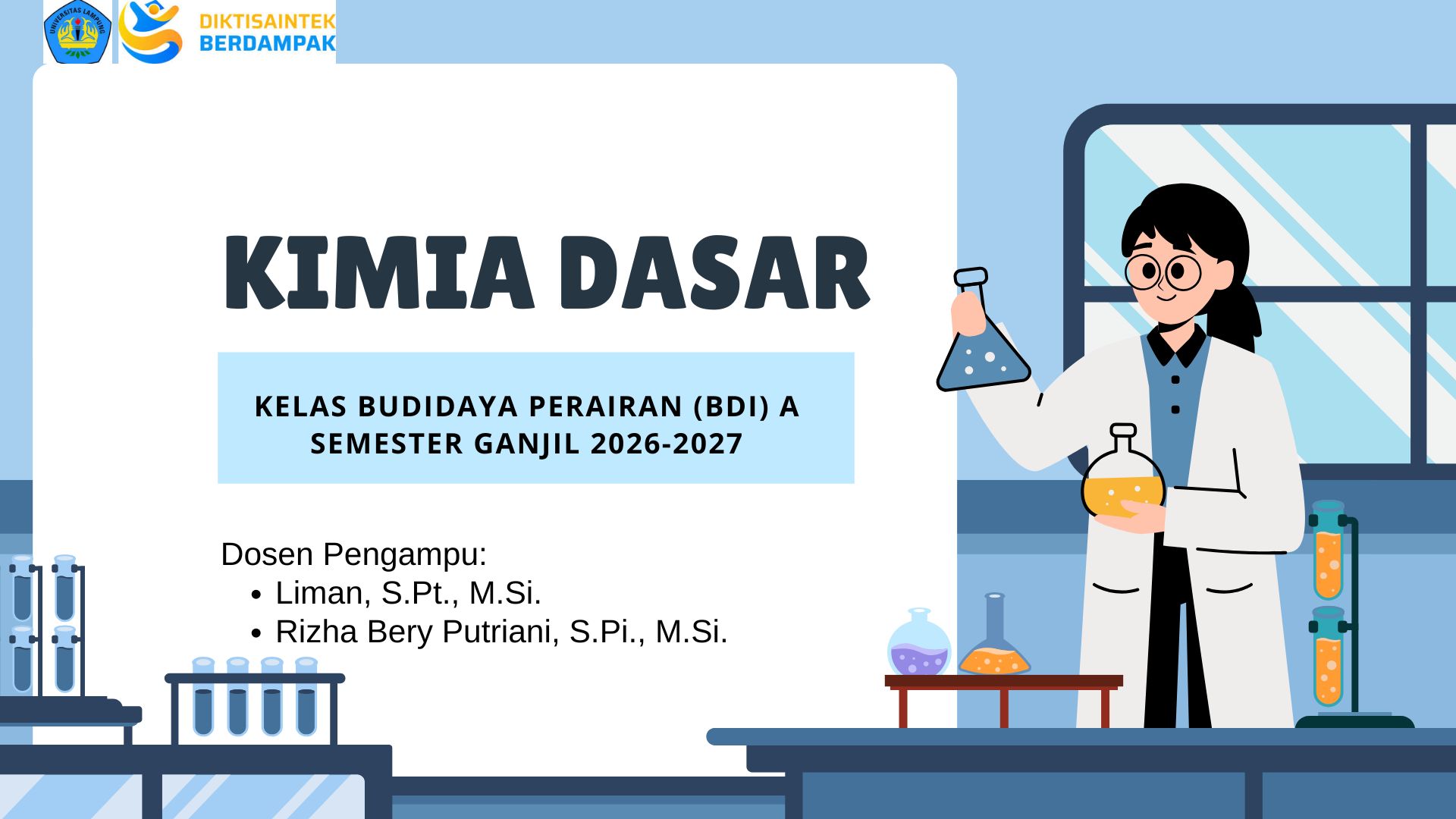 Kimia Dasar BDI A