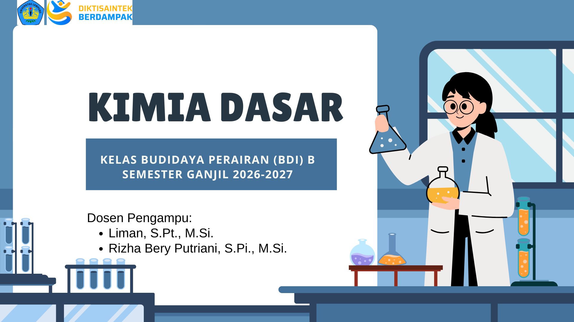 Kimia Dasar BDI B