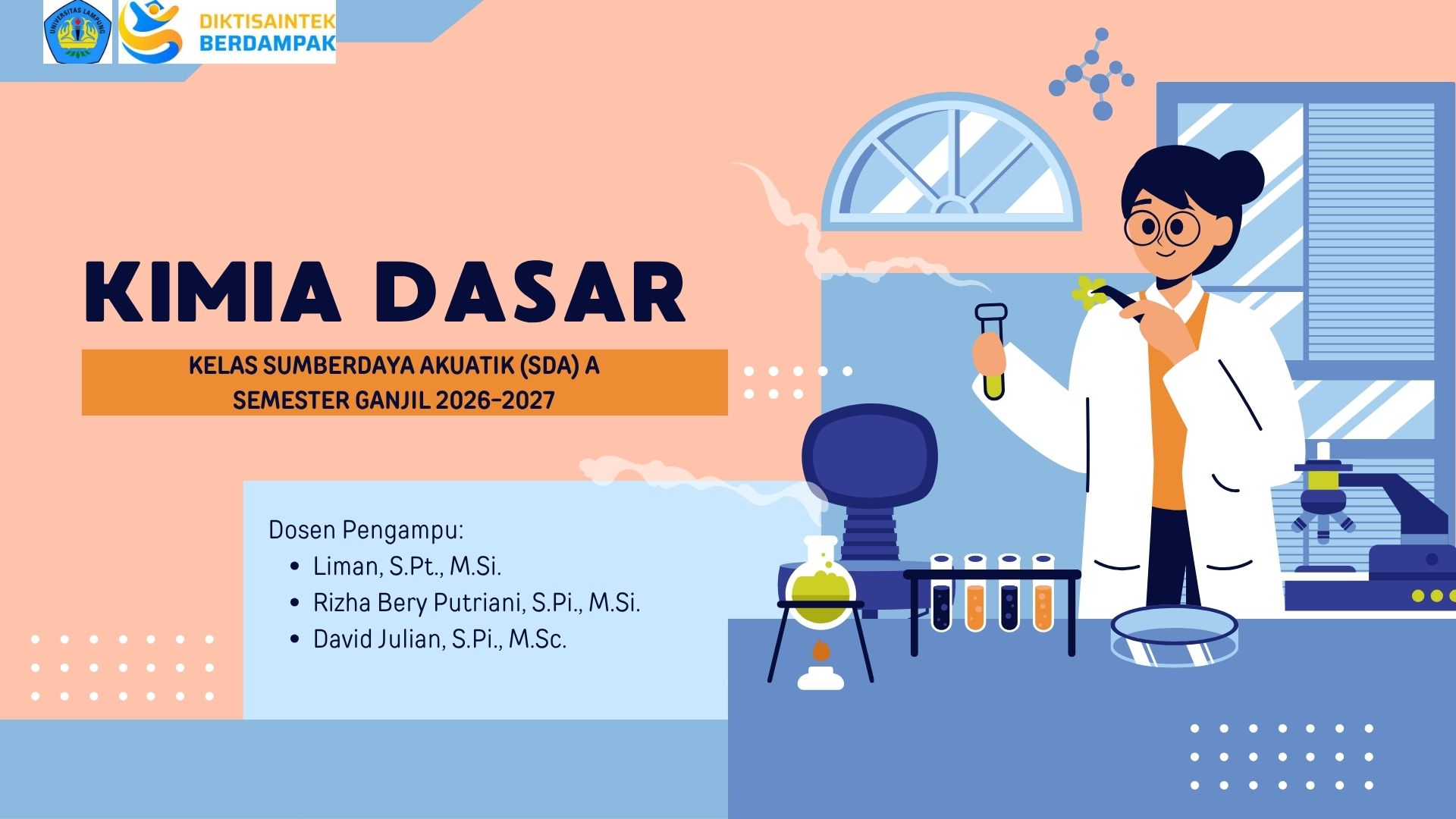 Kimia Dasar SDA A