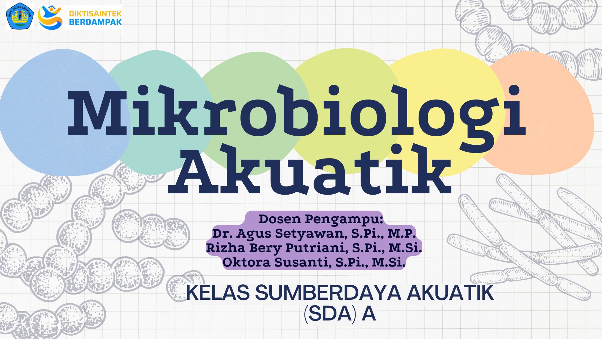 Mikrobiologi Akuatik SDA A