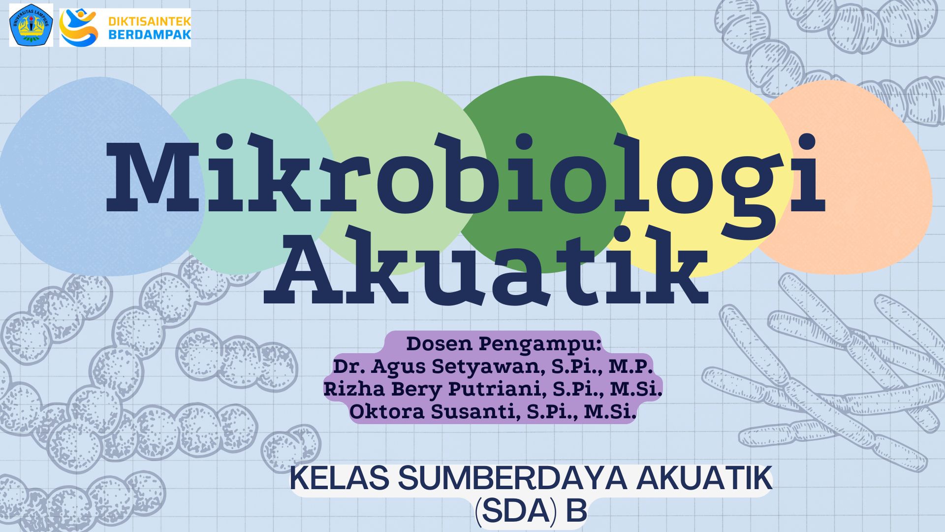 Mikrobiologi Akuatik SDA B