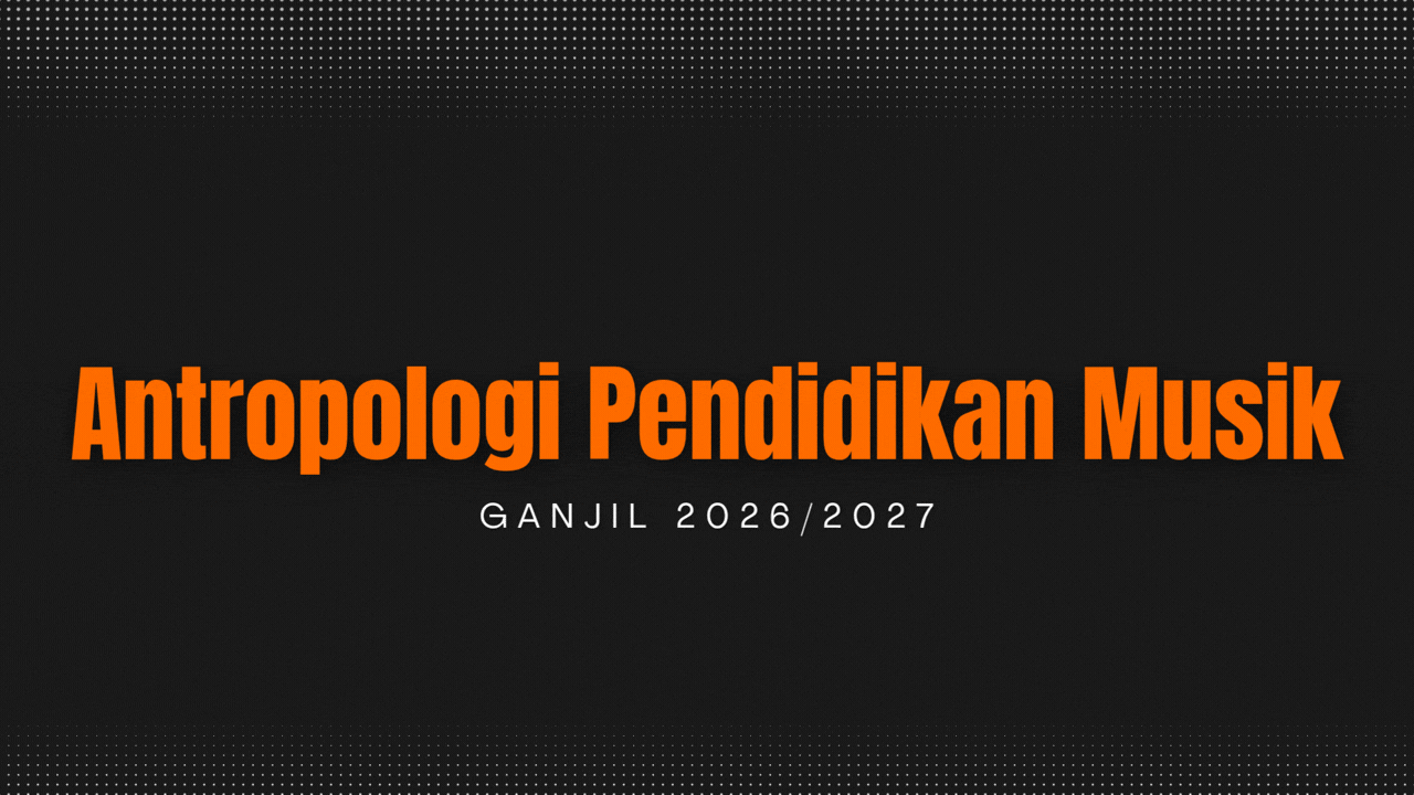 Antropologi Pendidikan Musik