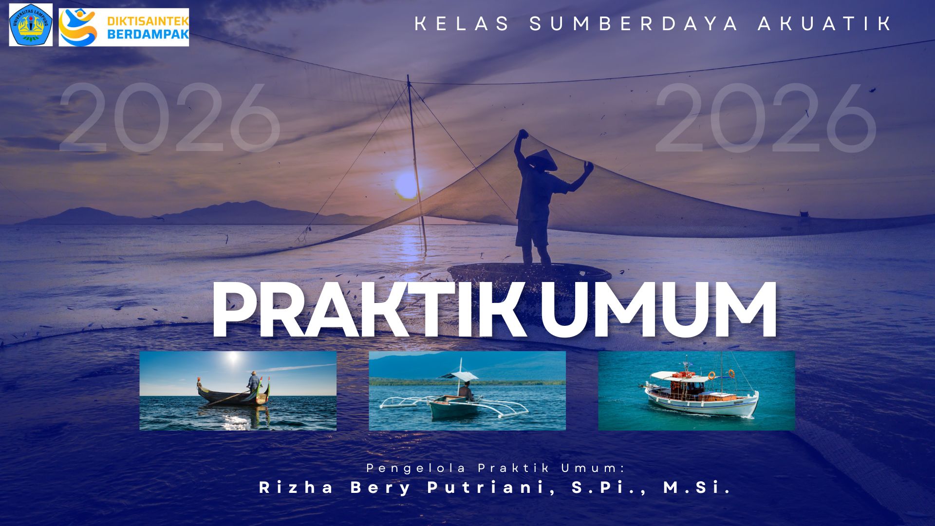 Praktik Umum Sumberdaya Akuatik