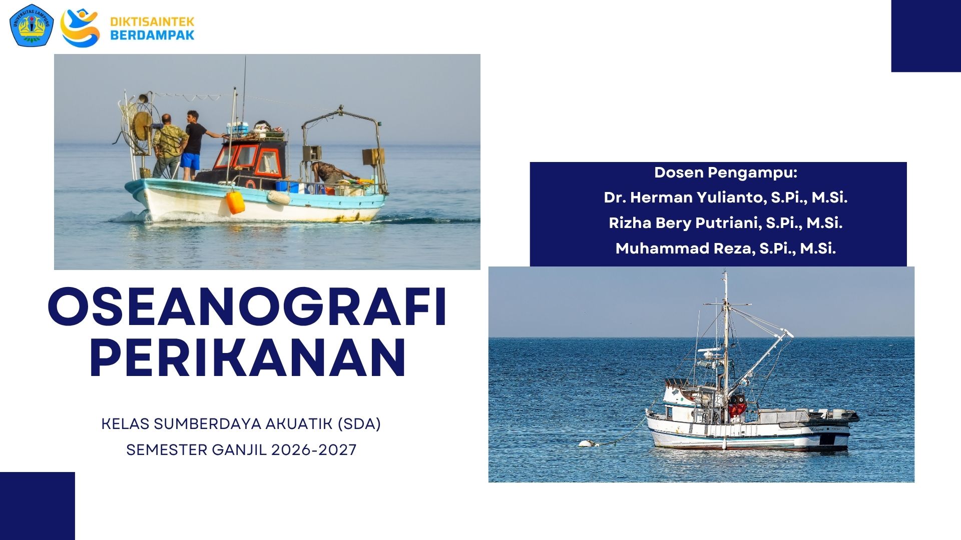 Oseanografi Perikanan SDA