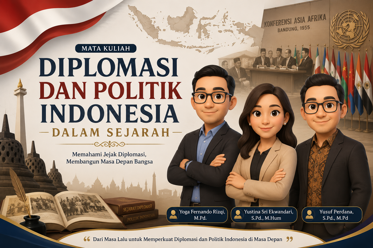 PSPS_DIPLOMASI DAN POLITIK INDONESIA DALAM SEJARAH_2026-2027_Kelas C