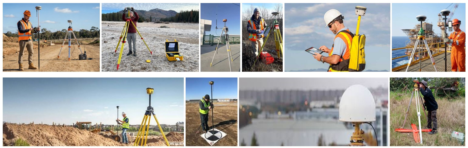 SURVEY GNSS KELAS A