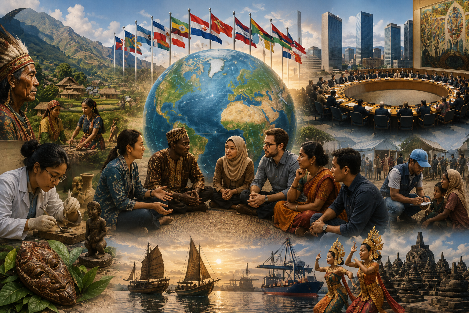 Pengantar Antropologi HI 2 - 2026