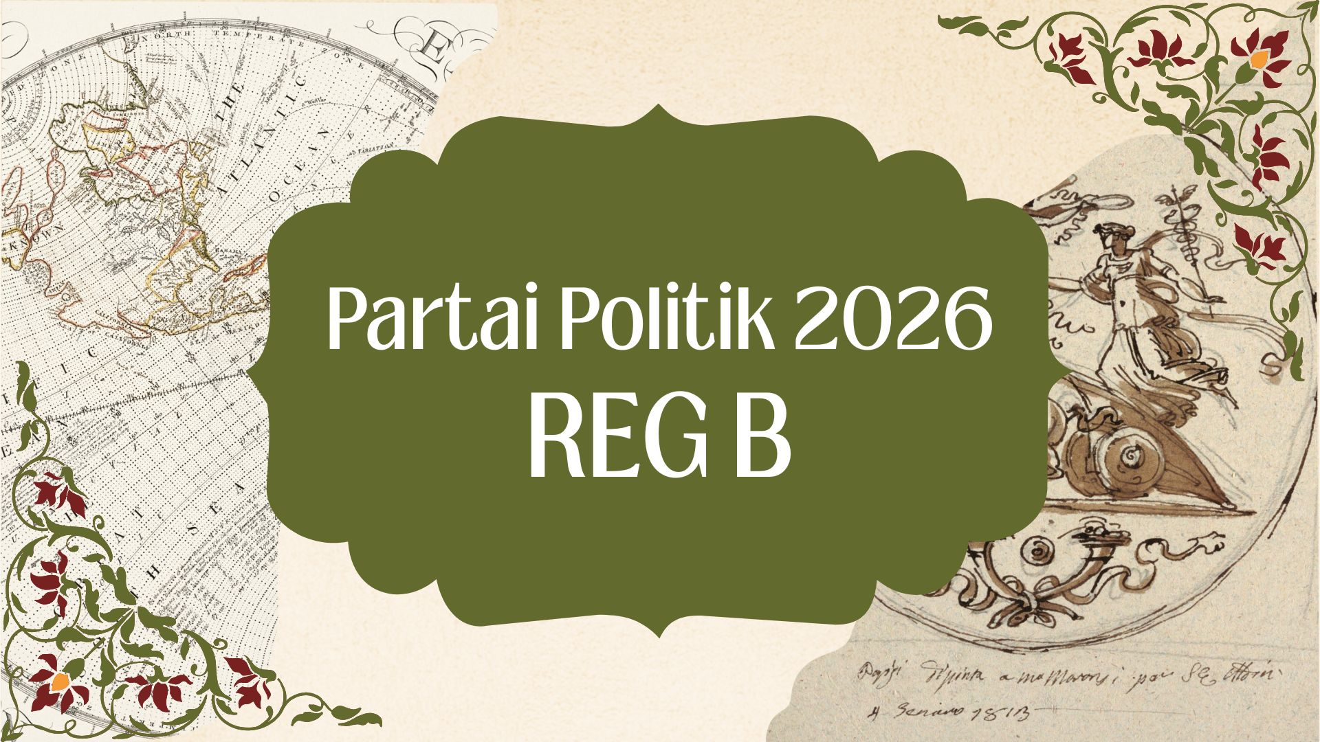 Partai Politik 2026 REG B