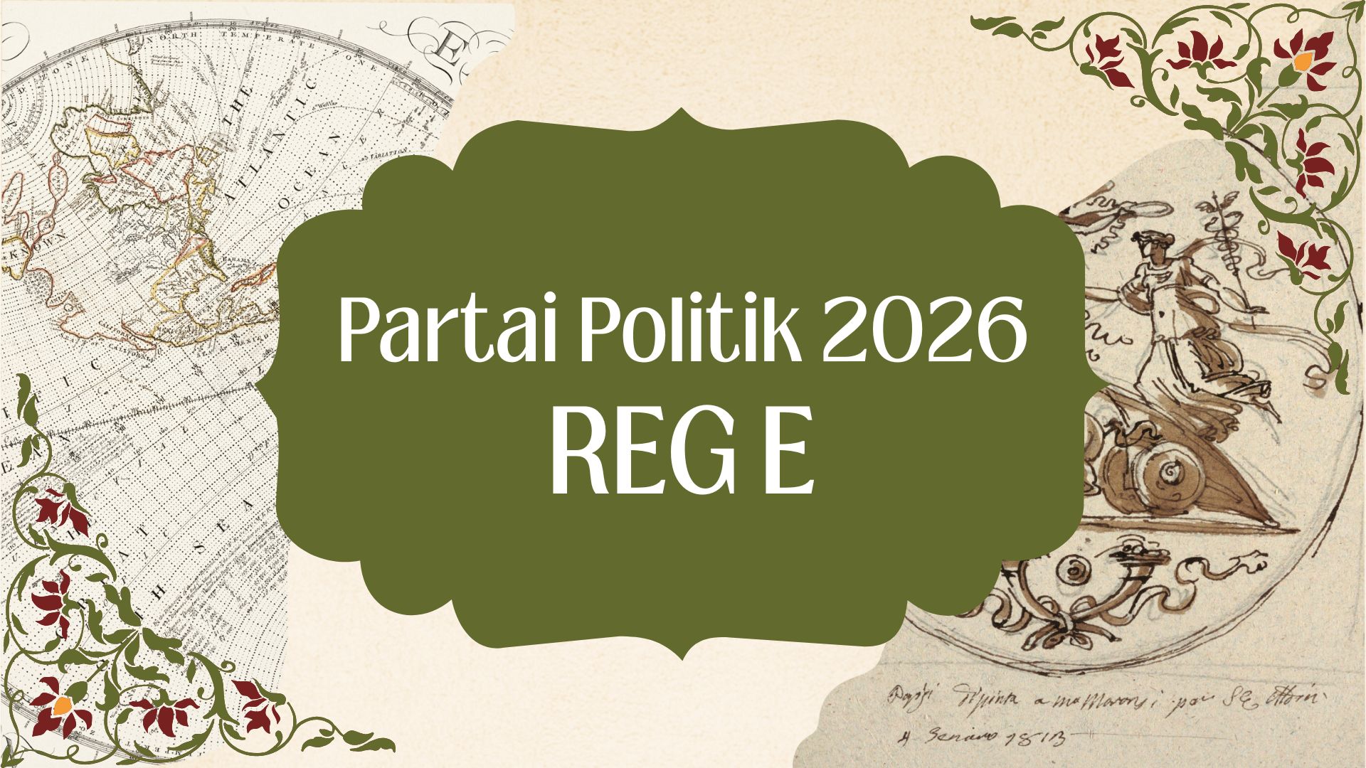 Partai Politik 2026 REG E