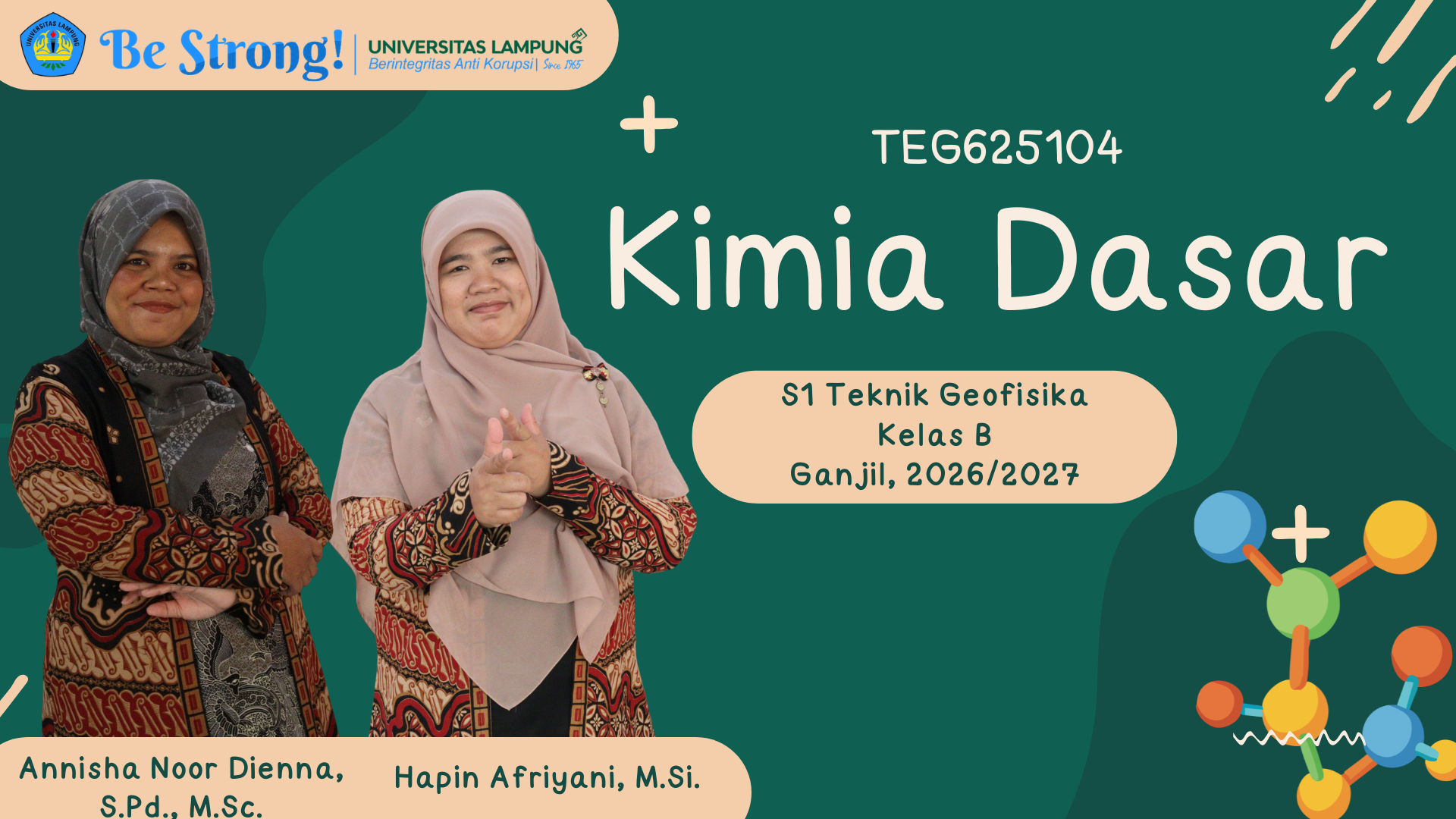 S1 Teknik Geofisika_Kimia Dasar_Kls B_Ganjil 2026/2027