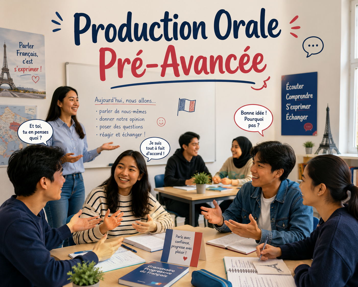 Production Orale Pré-Avancée