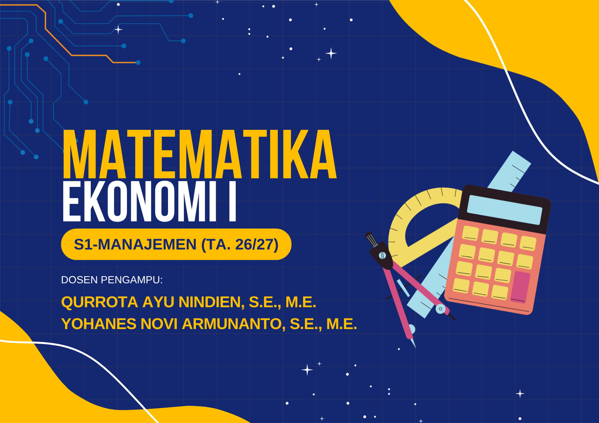S1 Manajemen_Matematika Ekonomi I_TA 26/27_Ganjil
