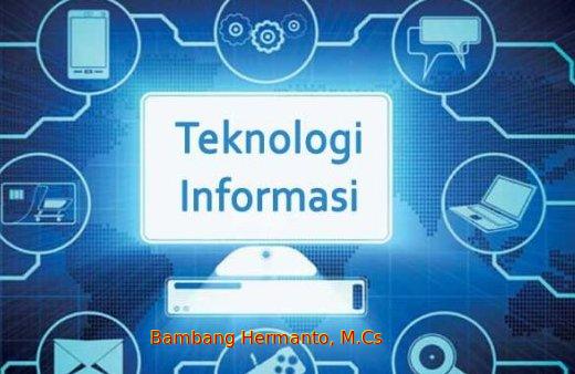 [20/21 GENAP][ILKOM] TEKNOLOGI INFORMASI