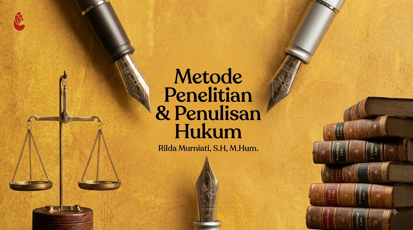 FH_S1_METODE PENELITIAN DAN PENULISAN HUKUM RILDA MURNIATI, S.H., M.HUM. 2026/2027