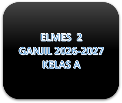 Elemen Mesin 2 Ganjil 2026-2027 Kelas A