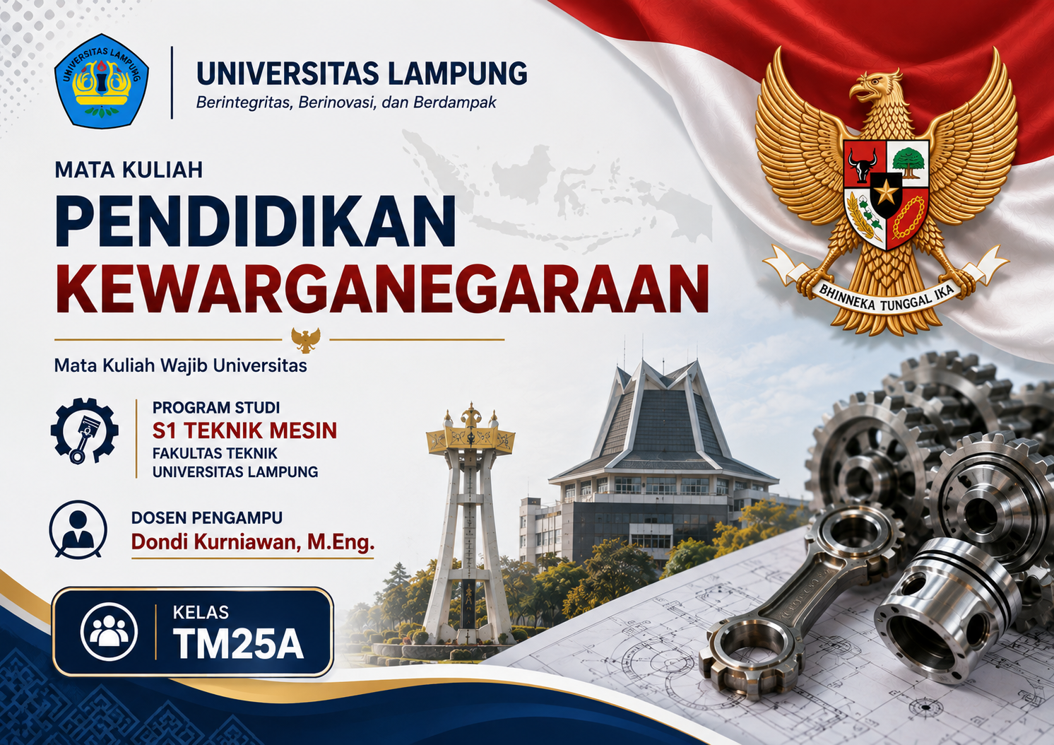 TM25A - PENDIDIKAN KEWARGANEGARAAN (TEKNIK MESIN)