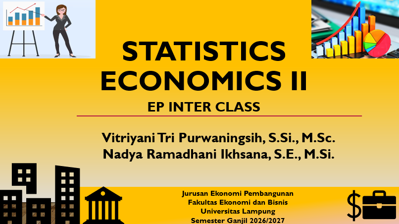 Statistics Economics II EP Inter Class - Ganjil 2026/2027