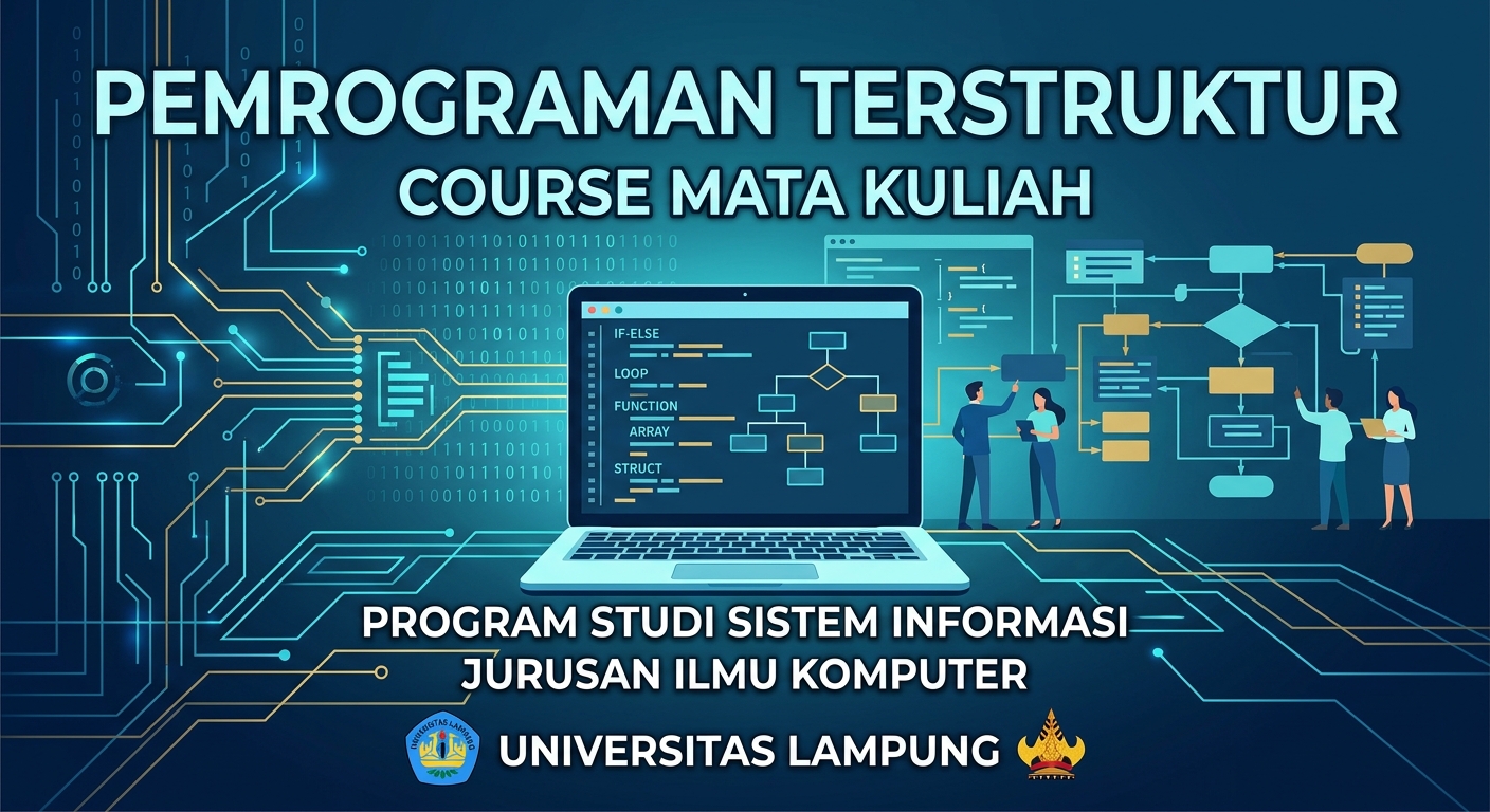 [2026/2027 Ganjil][S1 SI] Pemrograman Terstruktur Kelas B
