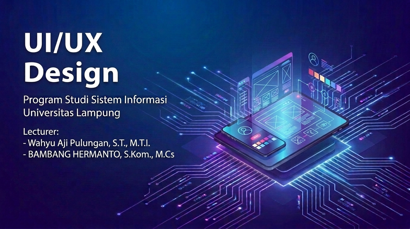 [2026/2027 Ganjil][S1 SI] UI/UX Design Kelas A