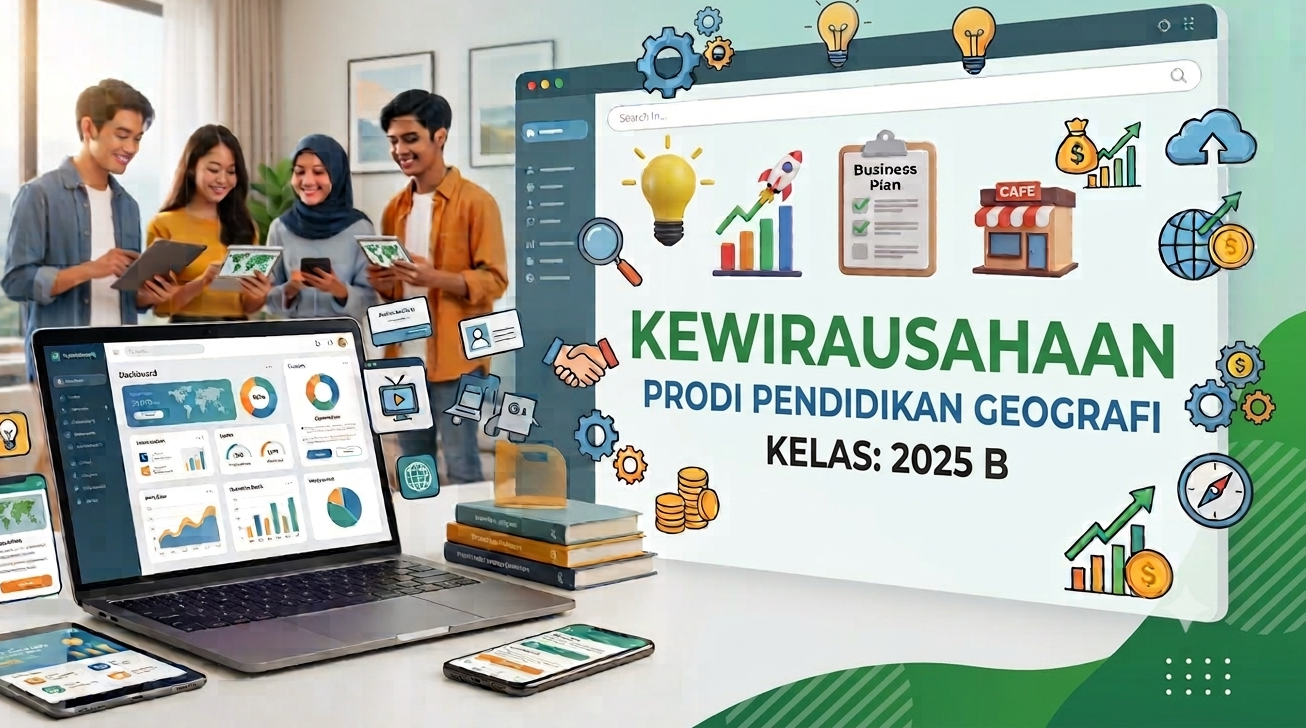 Kewirausahaan Geo 25B