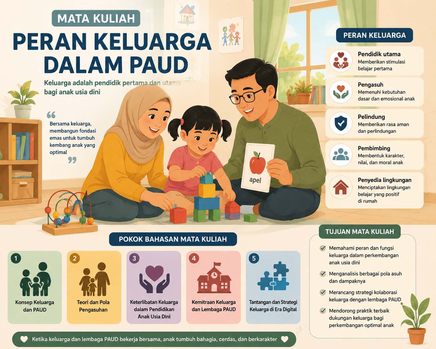 Peran Keluarga 1C