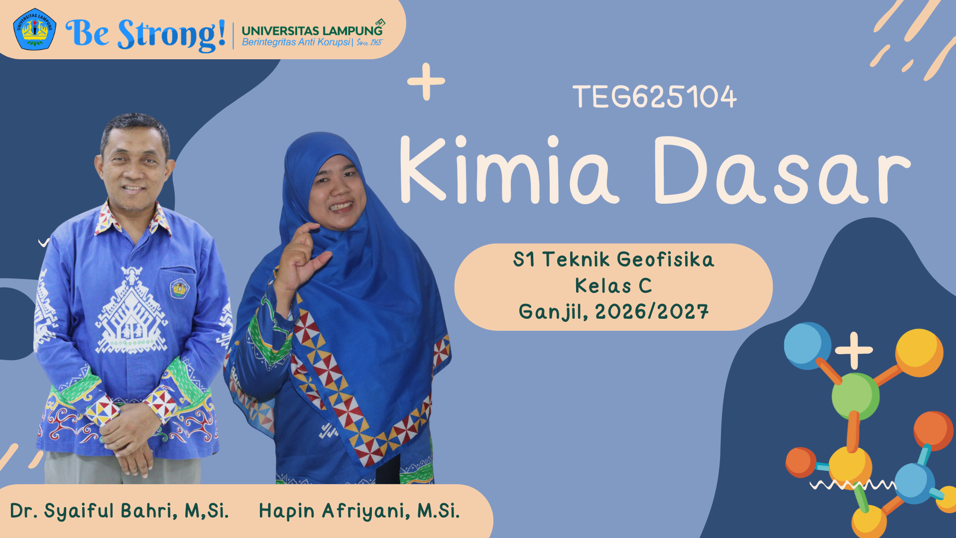 S1 Teknik Geofisika_Kimia Dasar_Kelas C_ Ganjil 2026/2027