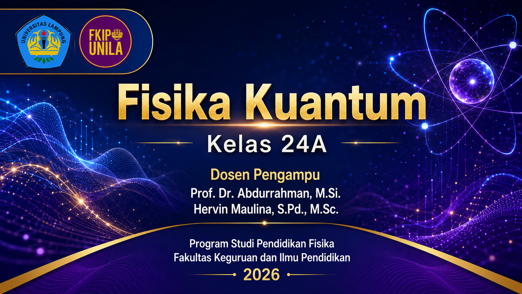 FISIKA KUANTUM 24A