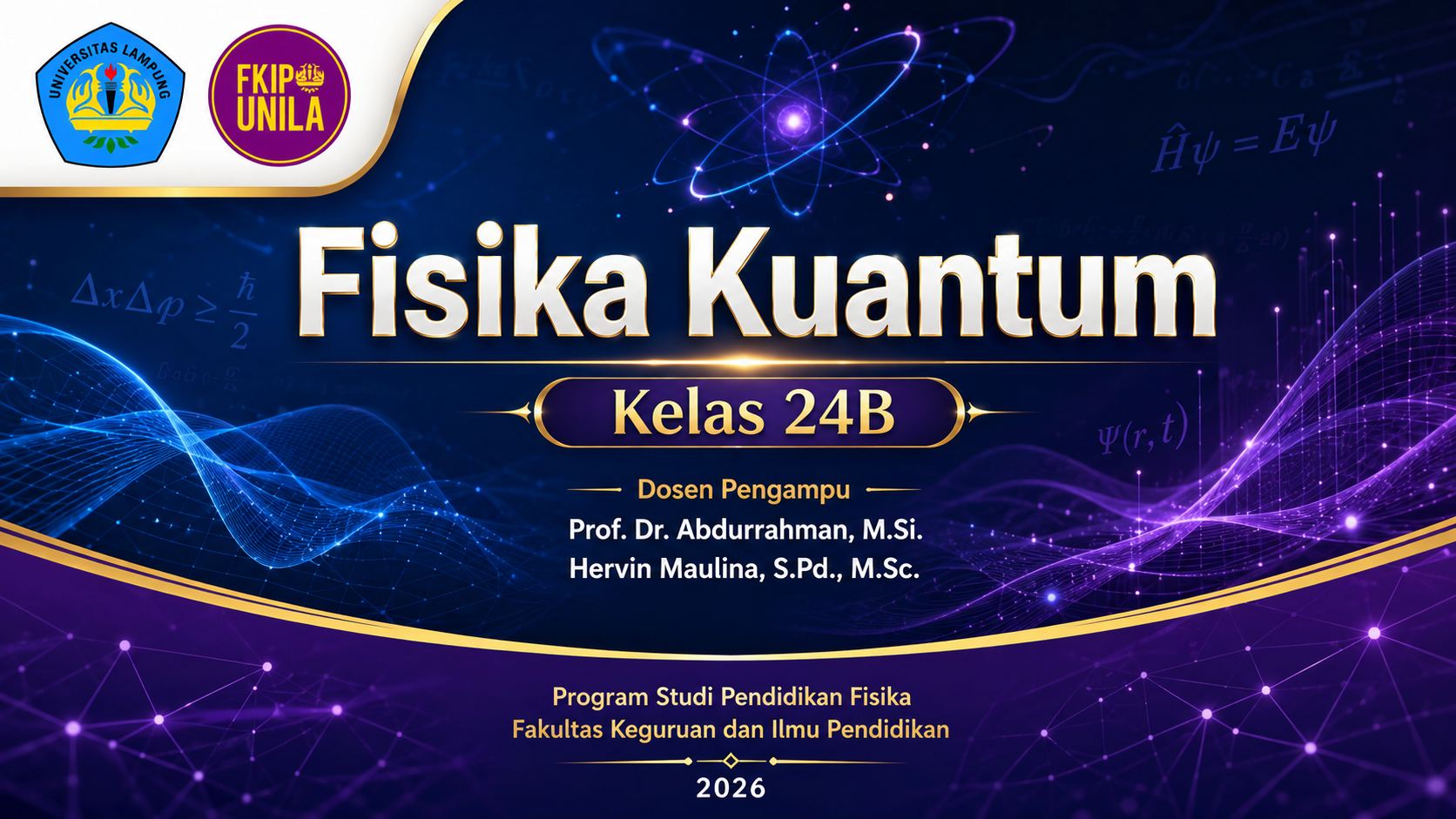 FISIKA KUANTUM 24B