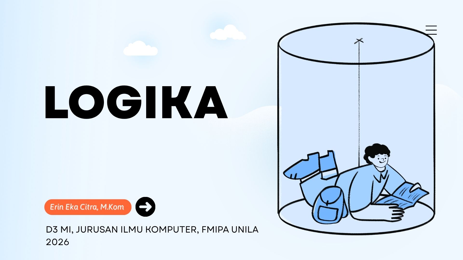[2026/2027 Ganjil][D3 MI] Logika