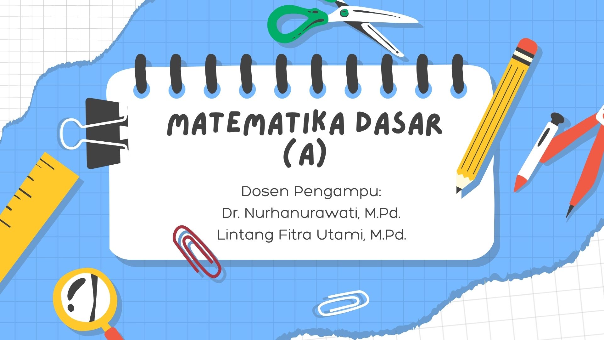 PSPB_Matematika Dasar (A)_Ganjil 2026/2027 