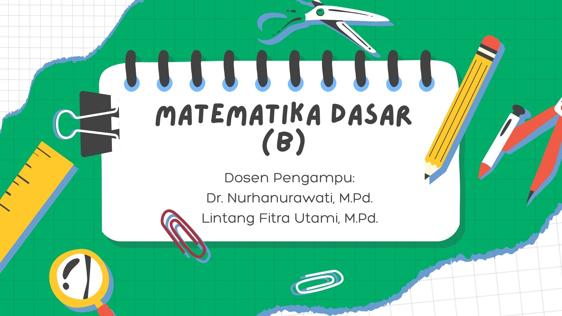 PSPB_Matematika Dasar (B)_Ganjil 2026/2027 