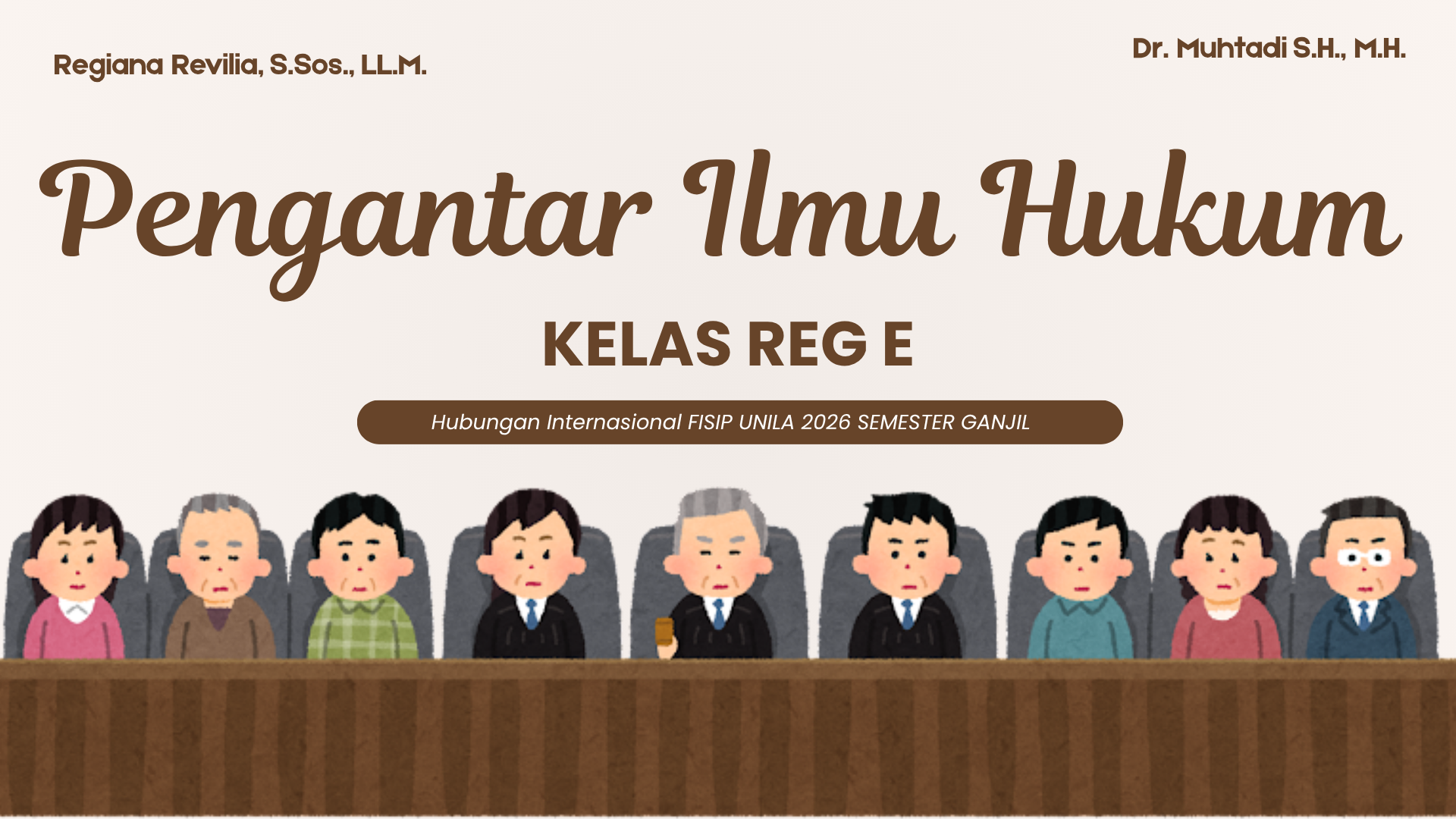 2026 PENGANTAR ILMU HUKUM REG E