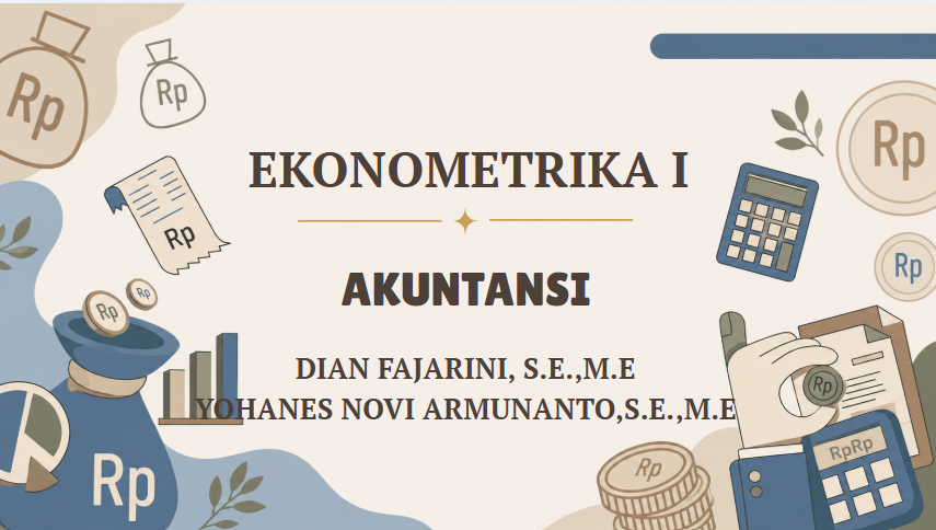 Ekonometrika I Akuntansi 2026-2027