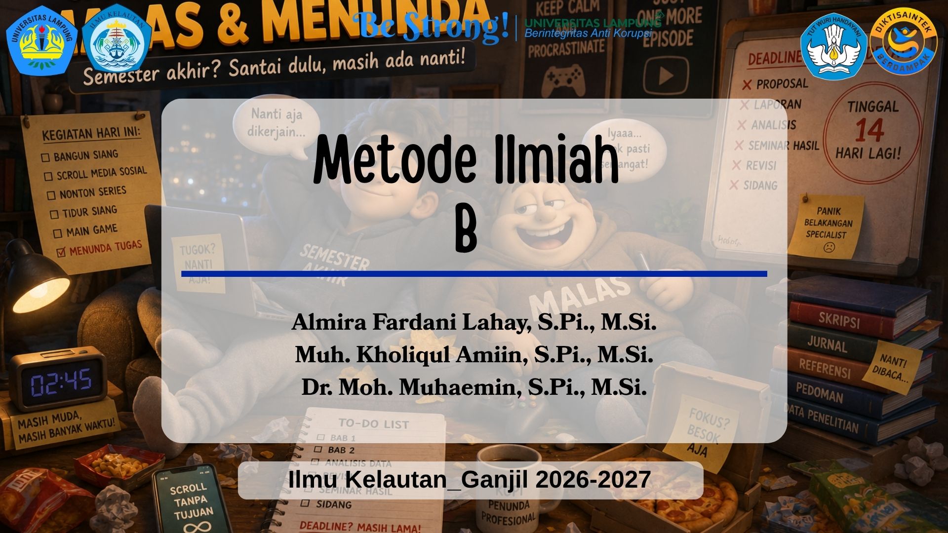 IKL B_Metode Ilmiah